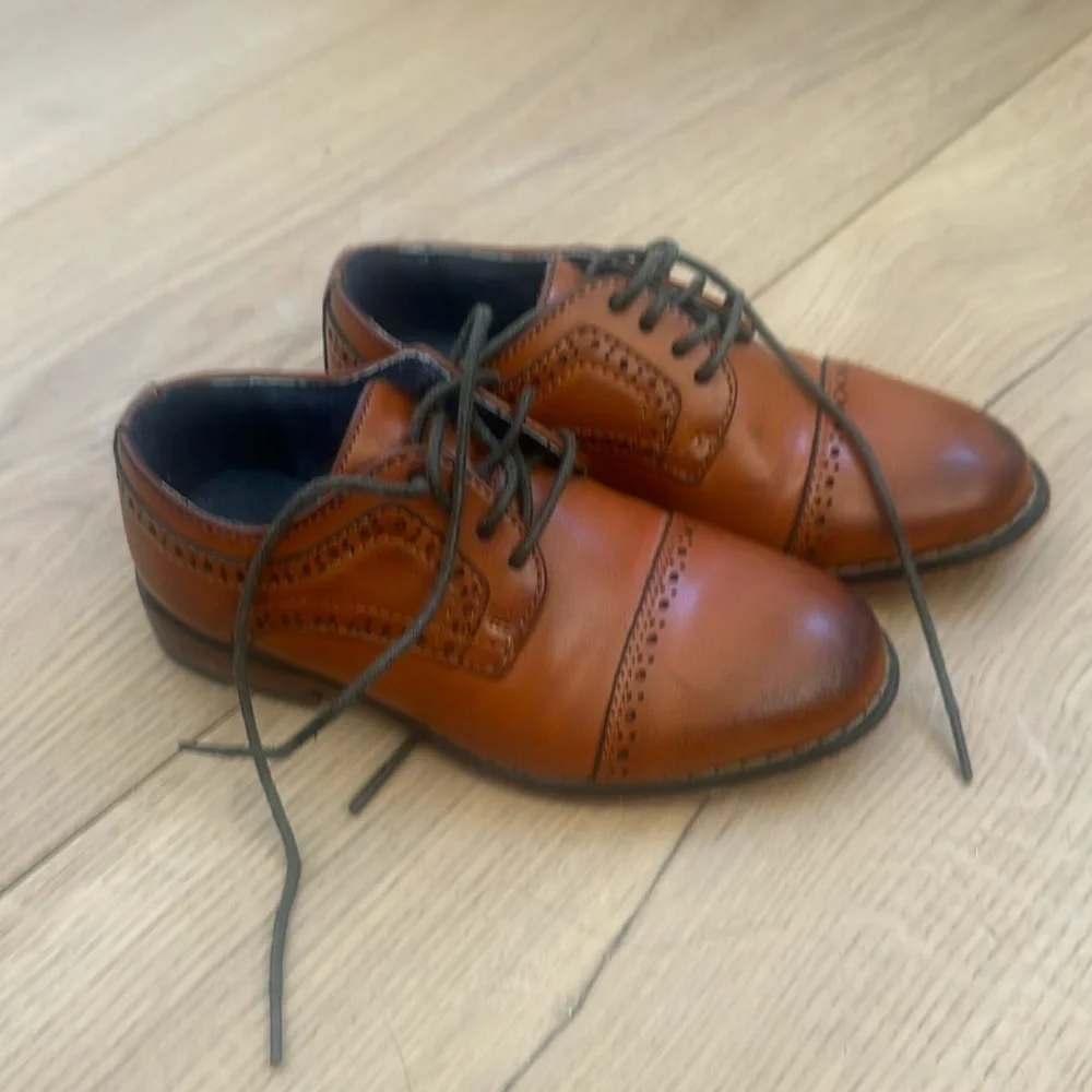 Bruno Marc Boy's Prince-K1 Classic Oxfords Dress Shoes 9 toddler